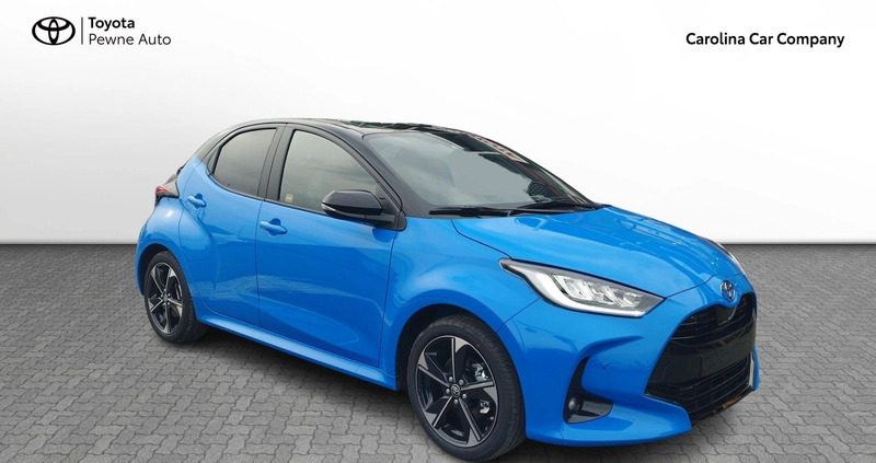 Toyota Yaris cena 127765 przebieg: 4, rok produkcji 2024 z Mirosławiec małe 232